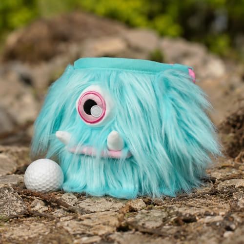 Plush Monster Golf Ball Pouch - Image 7