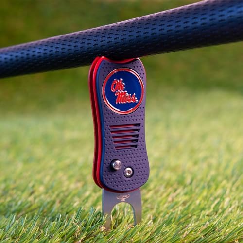 Team Golf NCAA Oklahoma Sooners Retractable Divot Tool Switchblade - Image 4
