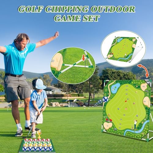 Mostop Golf Chipping Game Set - Image 2