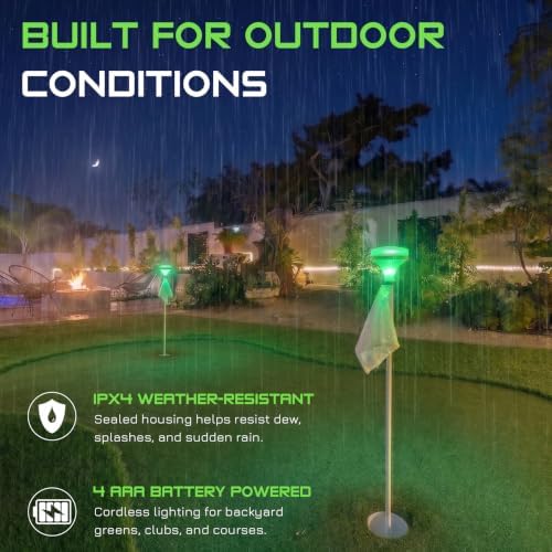 KINGTOP RGB Golf Flagstick Top Light - Image 5