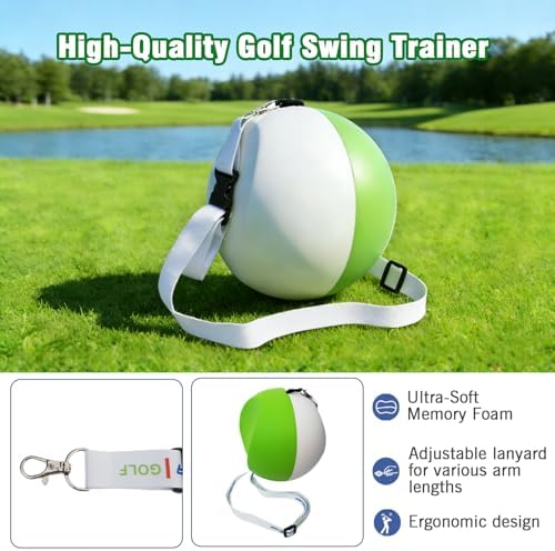 Compression Golf Swing Trainer Ball - Image 4