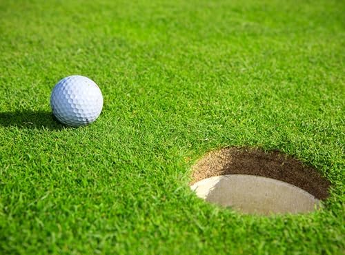 Harrier Hardware 3-Pack Wobbling Golf Balls Trick Gag Gift Putting Green - Image 7