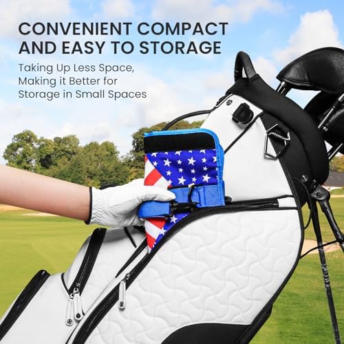 FINGER TEN Mini Golf Bag for 3-7 Clubs - Image 5