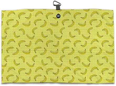 Magnetic Microfiber Waffle Golf Towel Large 16"x24" Clean by ScaleWearDesign