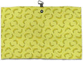 Magnetic Microfiber Waffle Golf Towel Large 16"x24" Clean by ScaleWearDesign