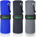 Jiskan Pro Golf Towel Microfiber Golf Towel by Jiskan