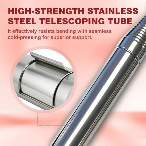 Golf Ball Retriever Telescopic for Water, 9/12/15/20Ft GolfBall Grabber Tool - Image 2
