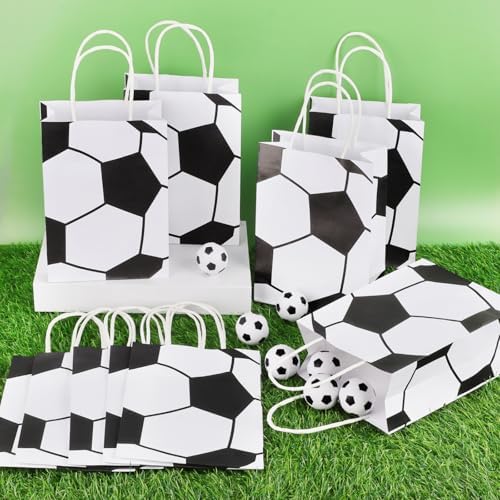 Hxezoc 12 Pieces Soccer Goodie Bags - Image 4