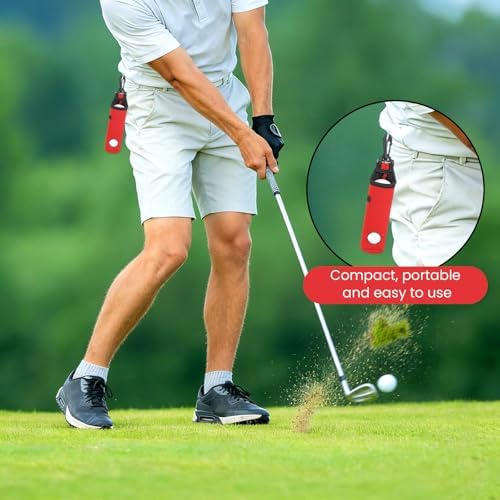 3 Packs Neoprene Golf Ball Tee Carry Bag Pouch - Image 4