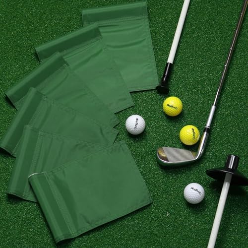 KINGTOP Solid Mini Golf Flags - Image 6