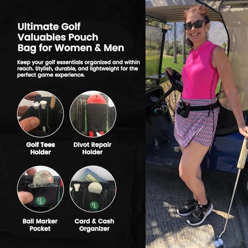 Pockit Caddy Golf Valuables Pouch Bag - Image 2