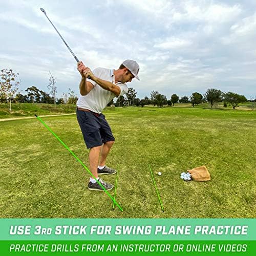 GoSports Golf Alignment Training Sticks - Image 4