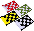 Golf Flag, Konday Checkered Training Putting Green Flags, Golf Target Flags by Konday