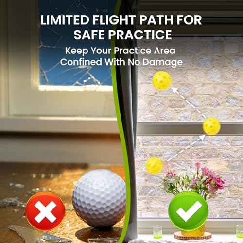 FINGER TEN Practice Golf Balls Limited Flight Training - Image 4