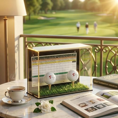 Golf Ball Display Case Stand - Image 7