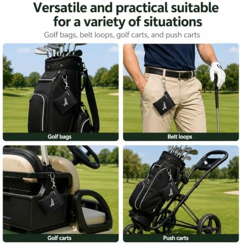Golf Tee Bag Pouch, Golf Tee Pouch Holder - Image 5