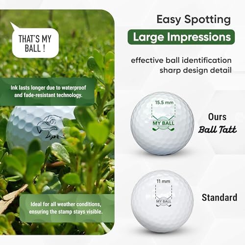 Golf Ball Stamp - Image 3