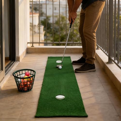 Portable Putting Hole Cup, ABS Golf Putting Training Aid, Indoor & Outdoor - Image 7