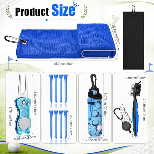 24 Pcs Golf Accessories Kit for Women Men - Image 2