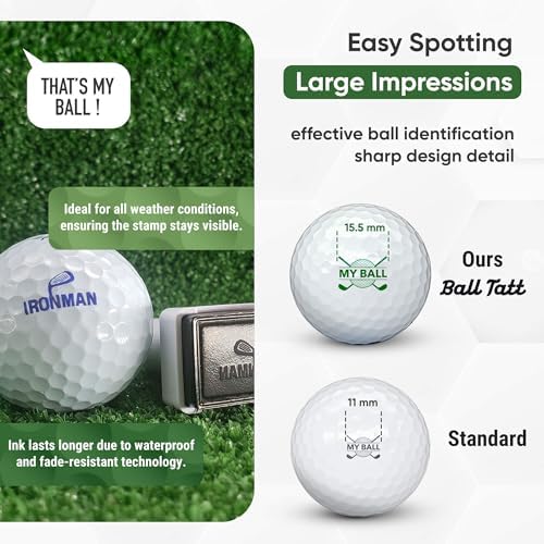 Golf Ball Stamp - Image 3