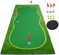 Golf Putting Green Mat, Golf Practice Training Mat by BOBURN