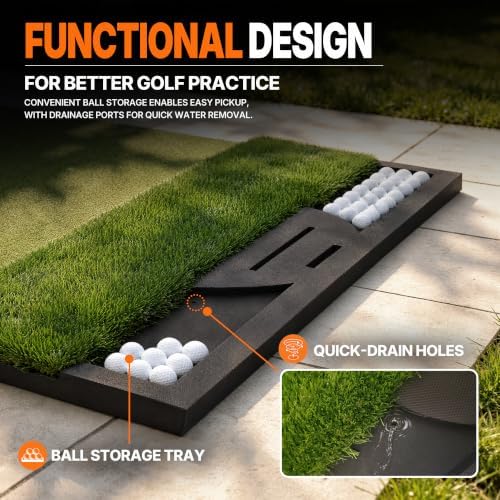 Fanshaw Premium Dual-Turf Golf Mat - Image 2