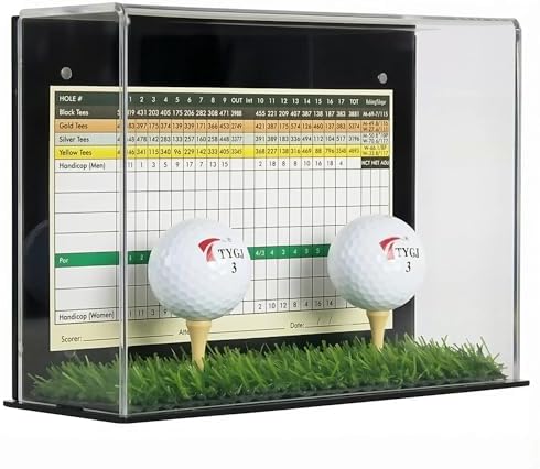 Golf Ball Display Case Stand by Display+Accessories