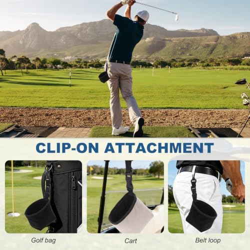 Golf Club Cleaner Bag, Golf Ball Cleaner - Image 5
