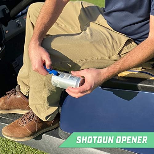 GoSports Golf Beer Shotgun Divot Tool and Cigar Holder - Image 4