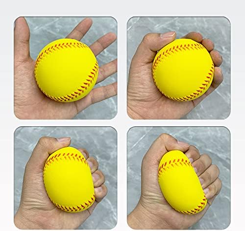Soft Baseballs, Foam Training Baseball 12 Pack - Image 7