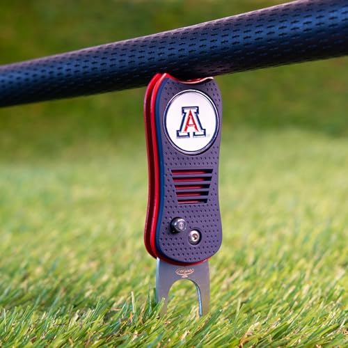 Team Golf NCAA Oklahoma Sooners Retractable Divot Tool Switchblade - Image 4