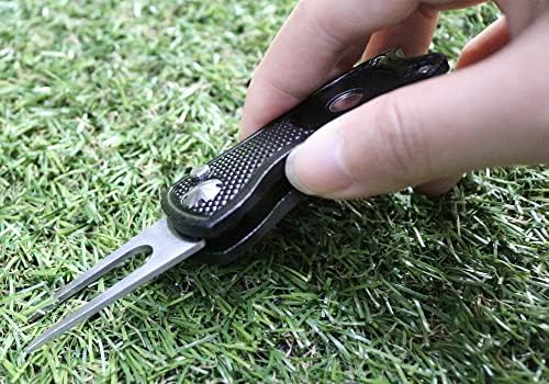 Golf Ball Marker Divot Tool Sets Switchable Divot Repair Tools - Image 5