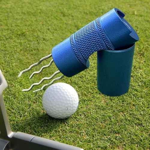 Putting Green Fork, Golf Divot Repair Tool Golf Bag Accessories Golf Green Tool - Image 3