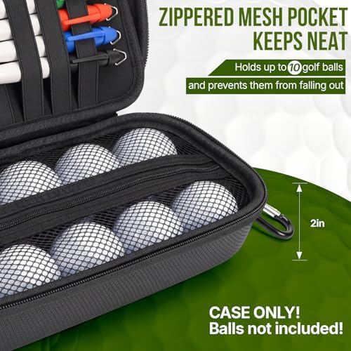 Golf Glove Holder Case with Removable Glove Shaper - Image 6