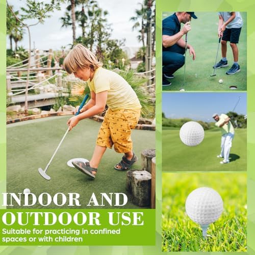 12 Pcs Foam Golf Practice Balls Soft Foam Balls - Image 5