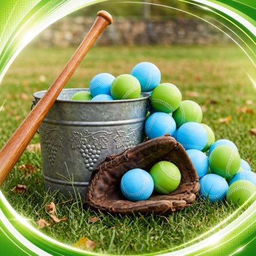 Wettarn 36 Pcs Foam Baseball Bulk Soft Baseball - Image 4