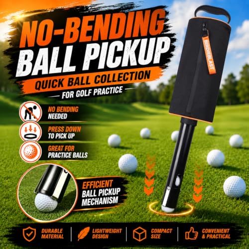 Portable Shag Bag Golf Ball Pick Up - Image 2