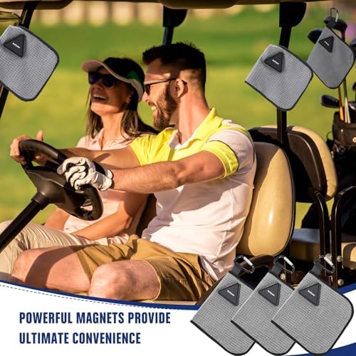 Batiyeer 3 Pack Small Golf Towels - Image 5