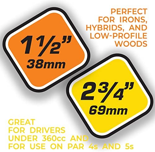 PrideSportsPride Professional Tee System, Pride Performance Plastic Golf Tees - Image 7