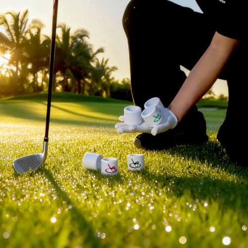 Practice Golf Balls, “Short Distance” Training Golf Balls, Save Time to Pick Up - Image 2