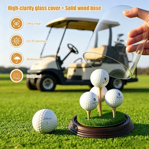 Hole in One Golf Ball Display Case - Image 2