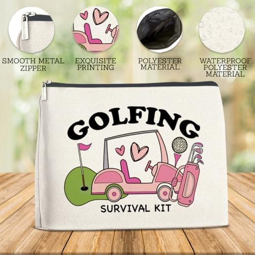 Golf Gifts Makeup Bag Accessories - Image 3