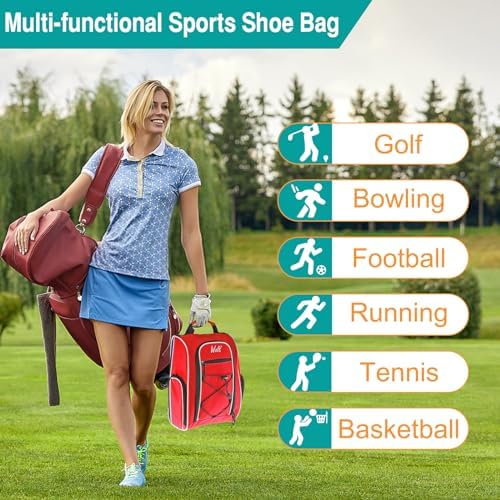 Wolt Golf Shoe Bag - Image 6