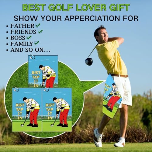 Funny Printed Golf Towel, Funny Golf Towel - Image 6