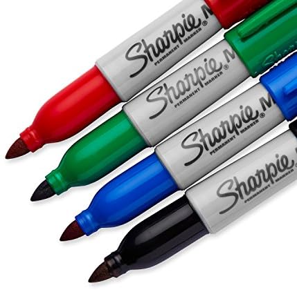 Sharpie Mini Permanent Markers, Fine Point - Image 4