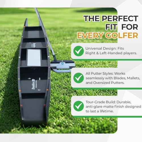 DualArc 3D Precision Putting Track & Alignment Mirror - Image 6
