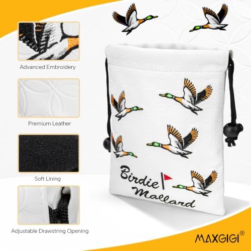 Mallard Golf Headcovers Golf Head Cover Putter Headcover Golf Gifts - Image 3