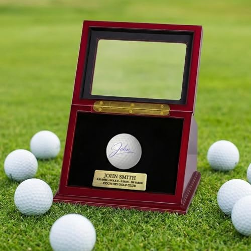 Custom Golf Ball Display Case for Hole-in-One Balls - Image 5