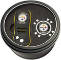 Team Golf NFL Gift Set Switchblade Divot Tool & Chip, Includes 2 Double-Sided by TeamGolf