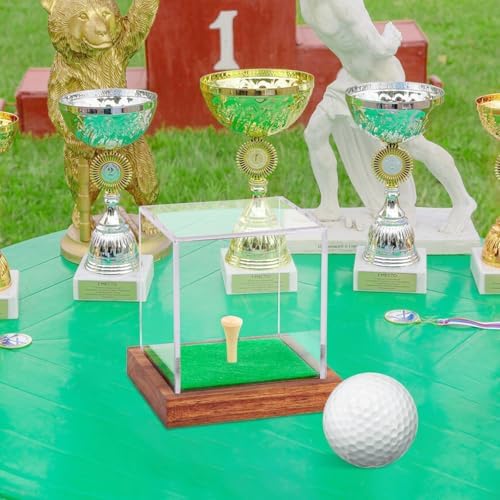 Clear Acrylic Golf Ball Display Case - Image 5